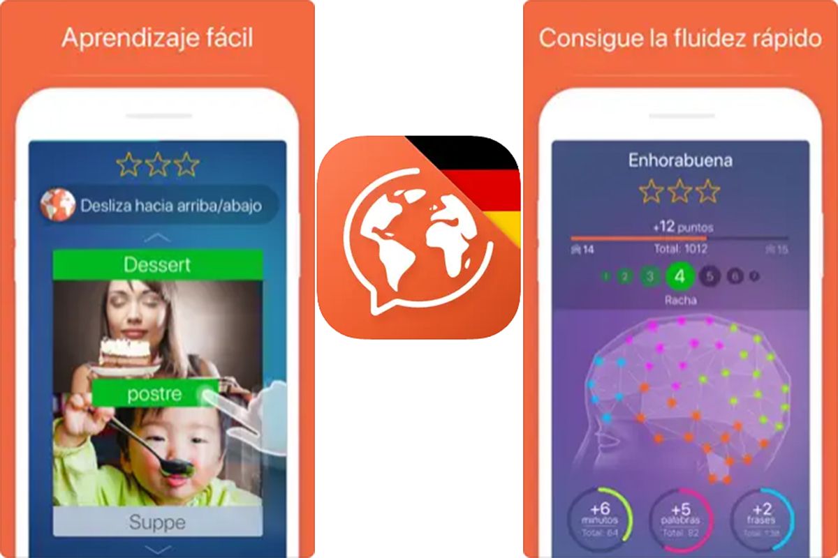 Mondly: aprendizaje fácil del idioma alemán