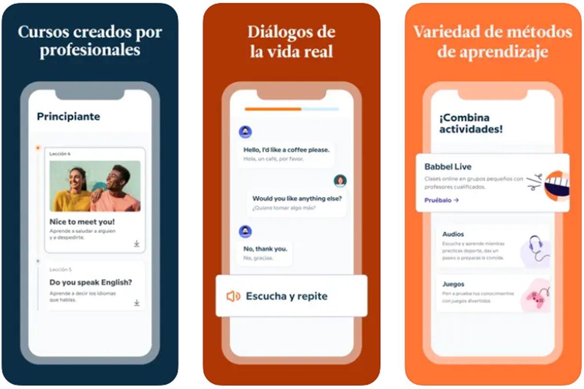 Babbel – Aprender idiomas Babbel: cursos creados por profesionales