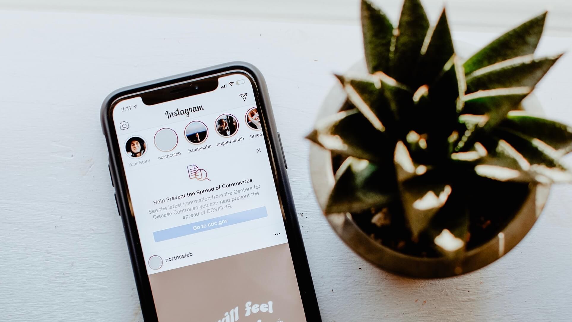 Instagram en el iPhone Instagram en el iPhone