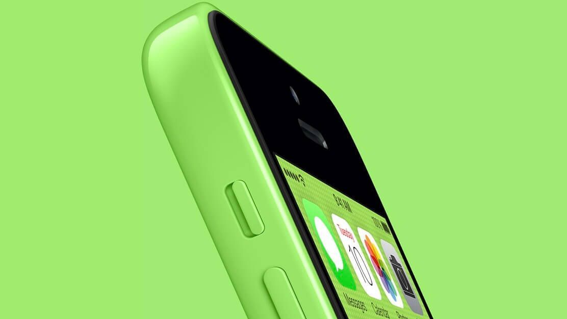 iPhone 5c