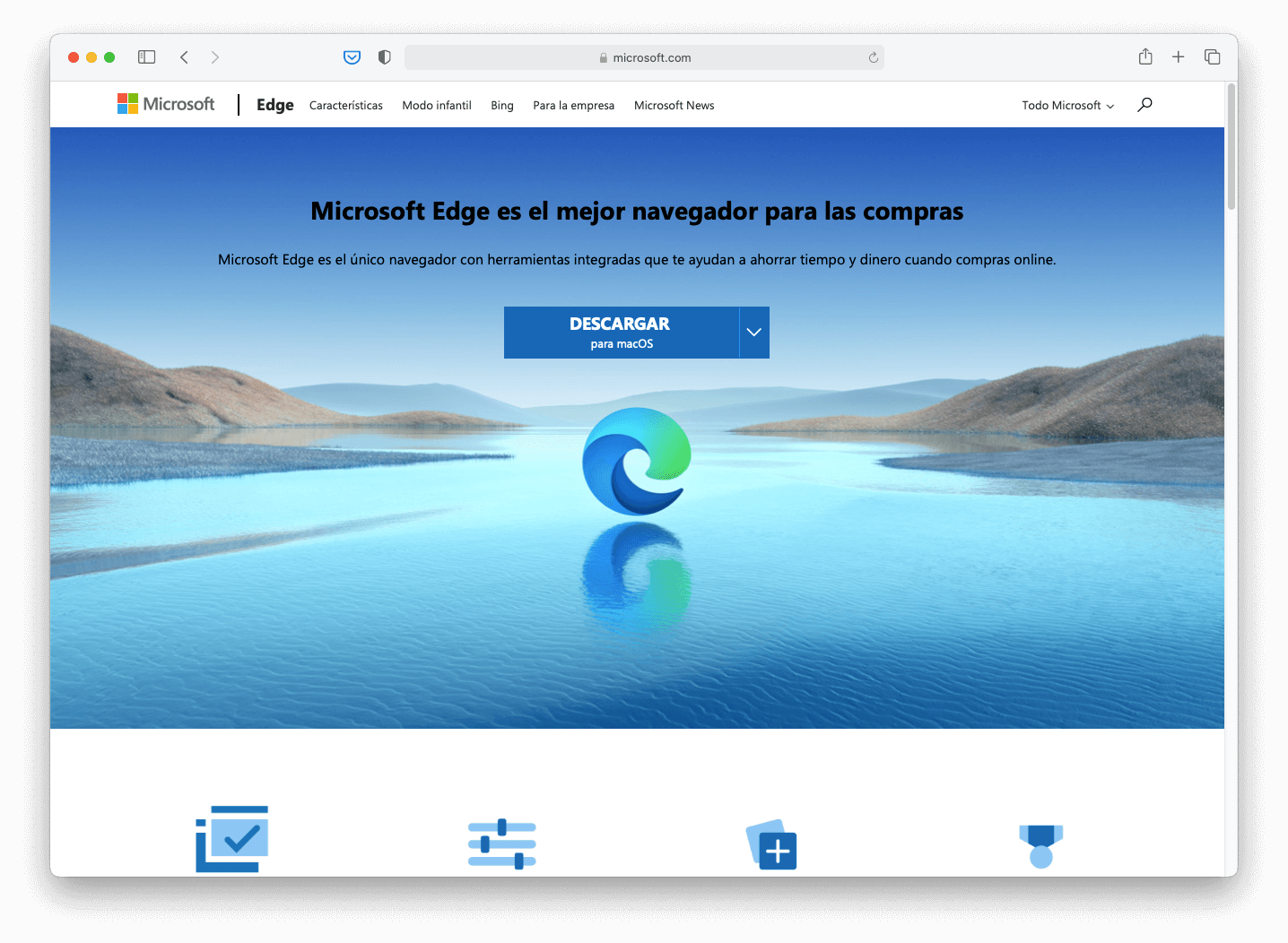 Descargar Microsoft Edge para macOS