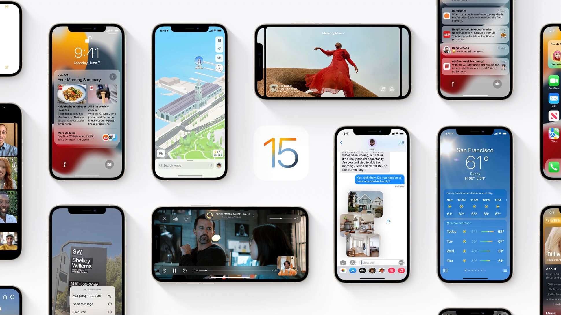 iOS 15 iOS 15