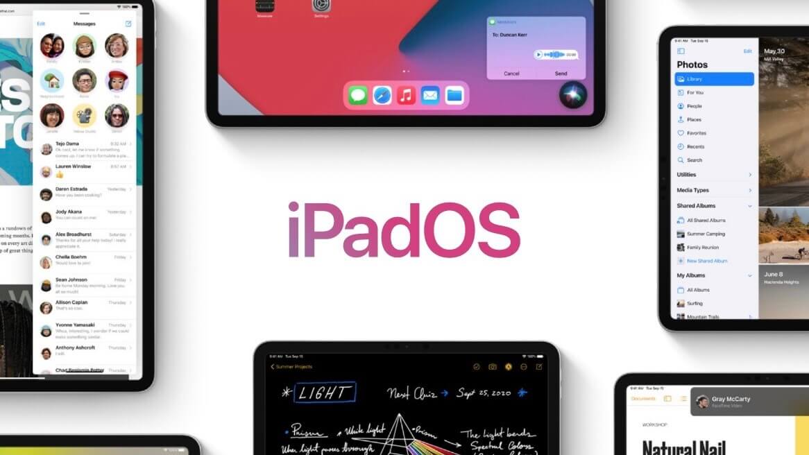 iPadOS iPadOS