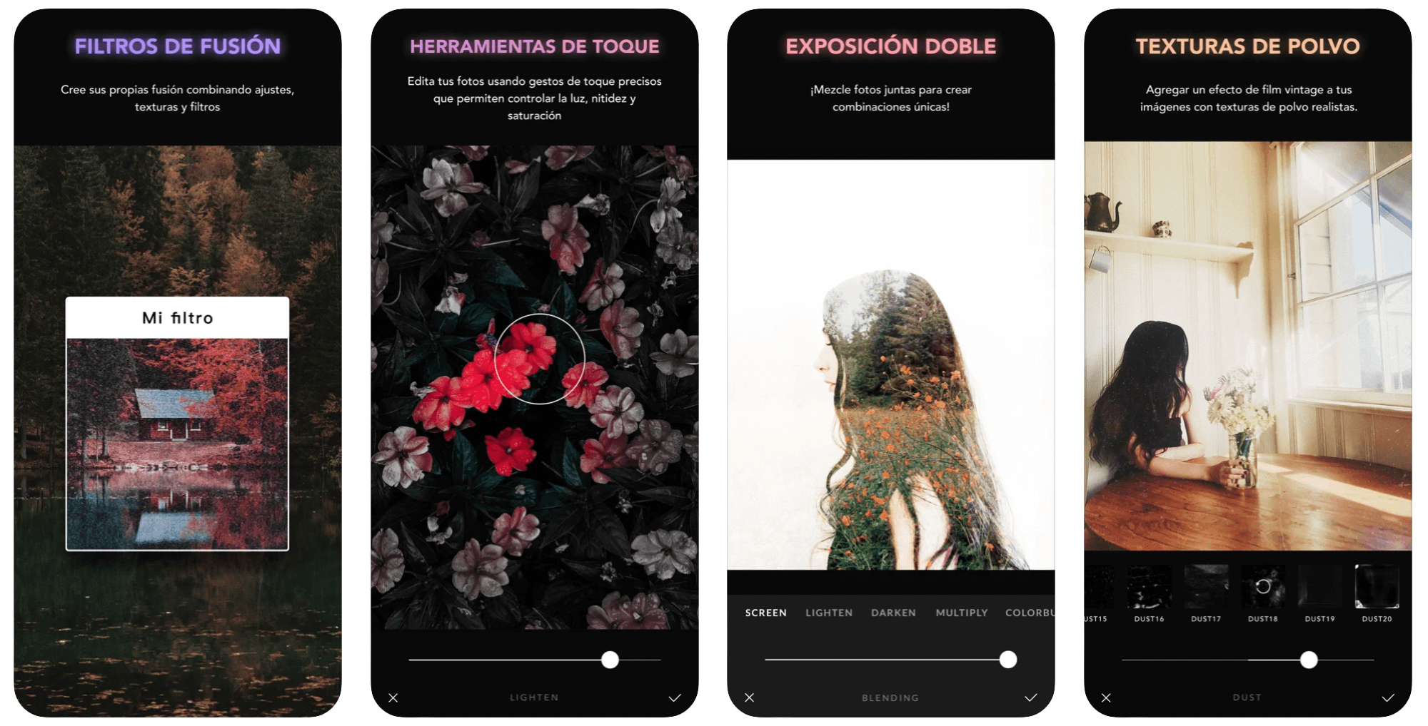 Afterlight para iPhone