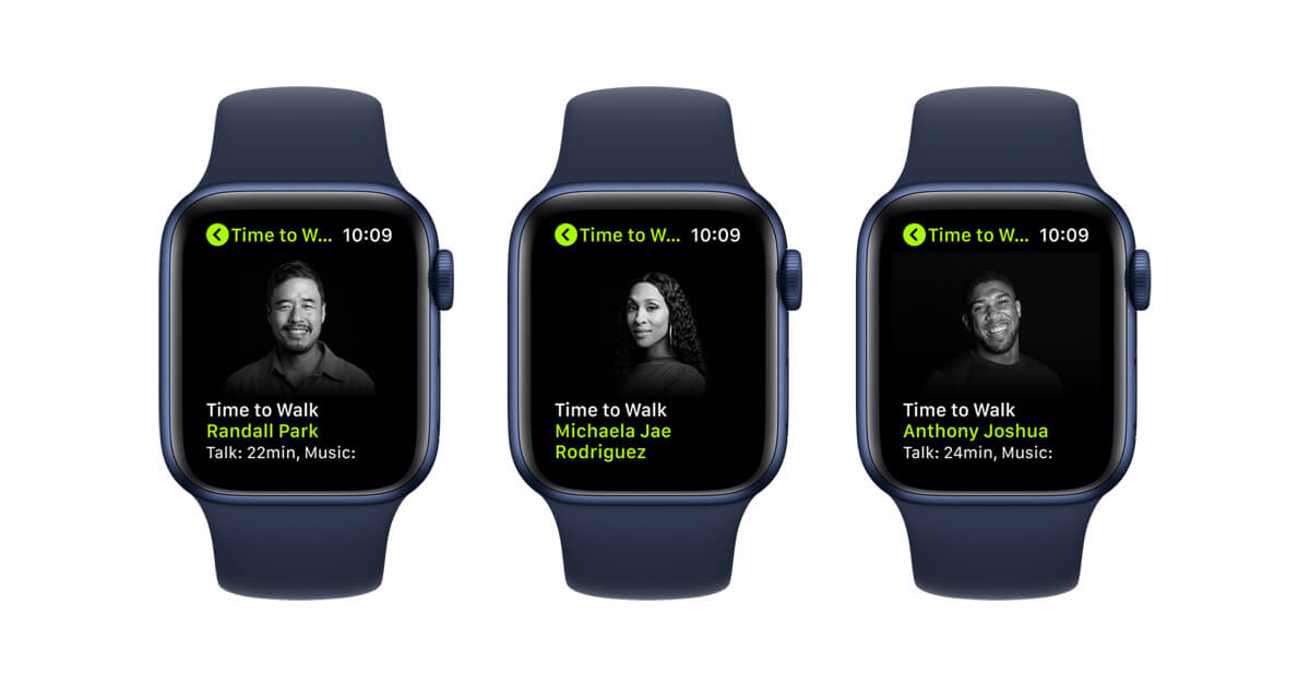 Apple Fitness+ en el Apple Watch