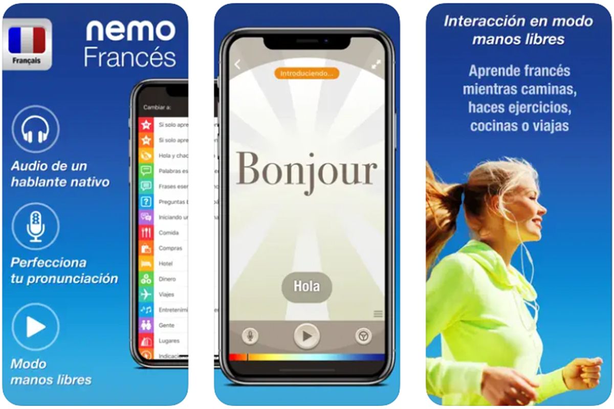 Aprender frances con Nemo Perfecciona tu pronunciación con Nemo