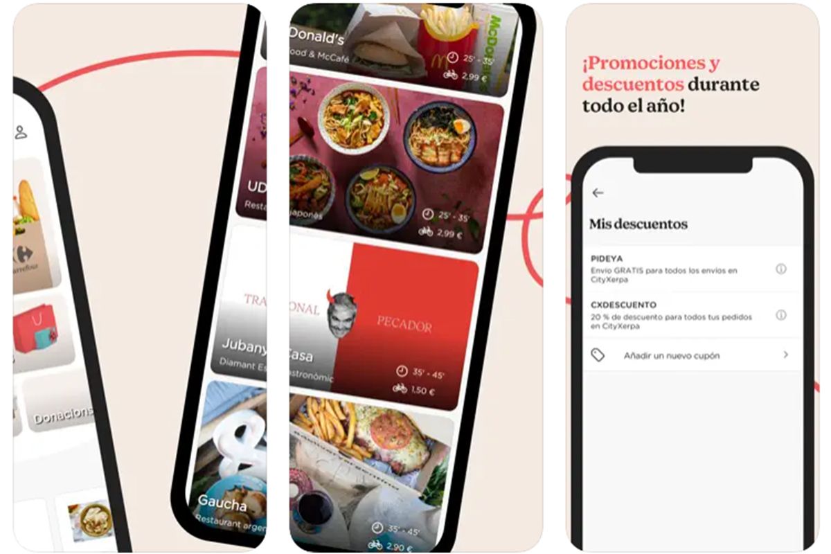 CityXerpa: comida a domicilio durante todo el año
