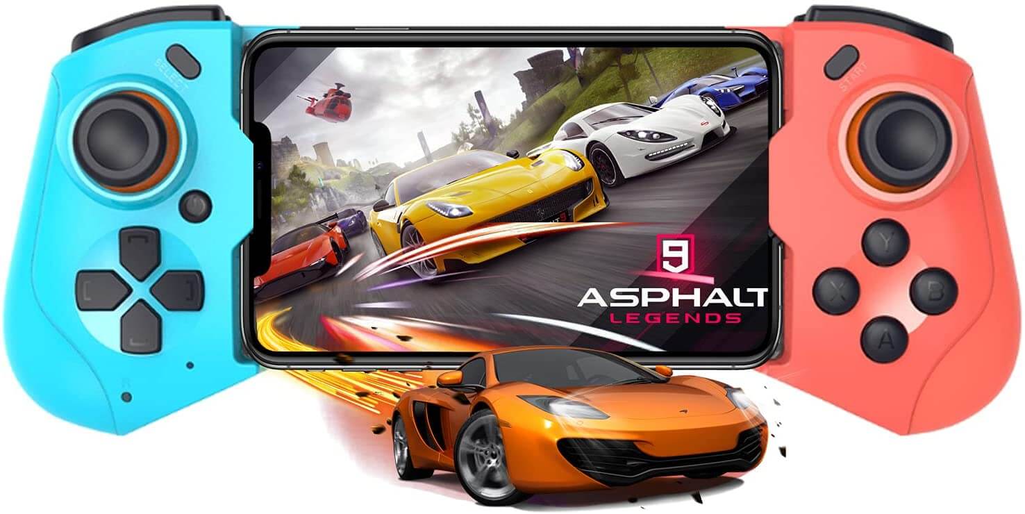 Control MFi de juegos para iPhone