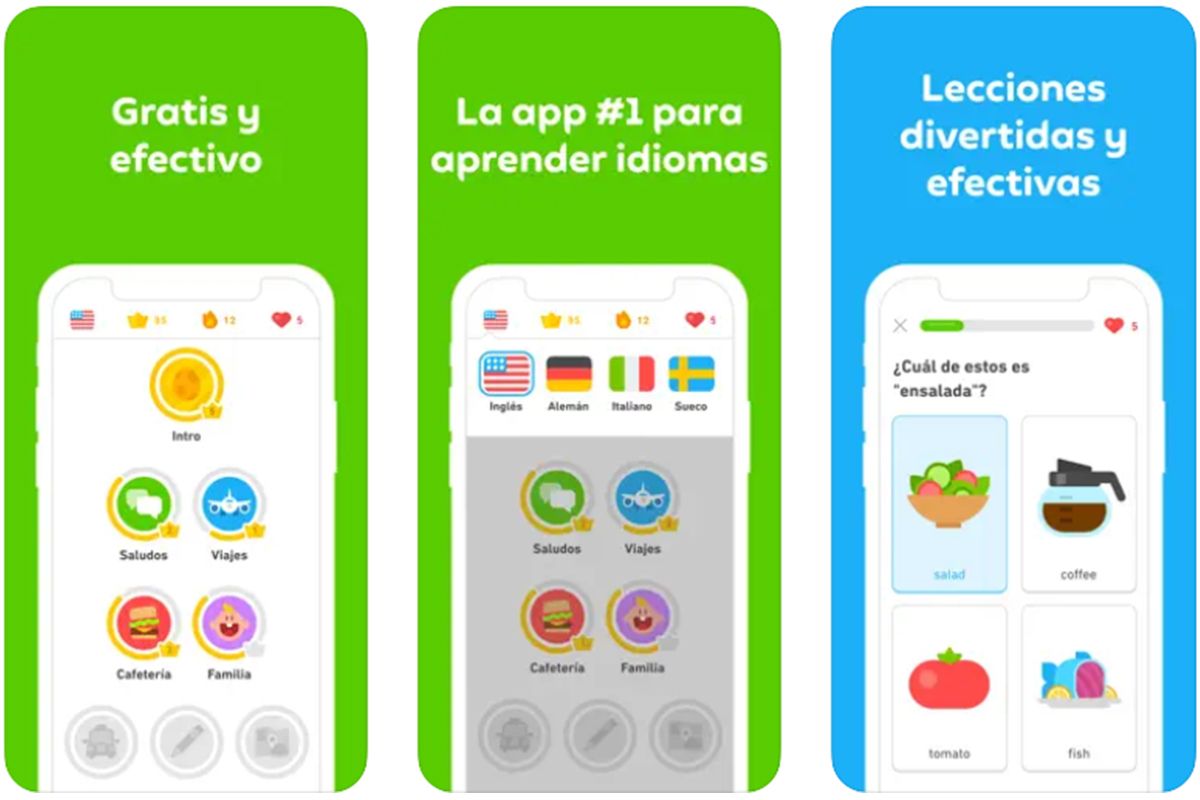 Duolingo: lecciones divertidas y efectivas de francés Duolingo: lecciones divertidas y efectivas de francés