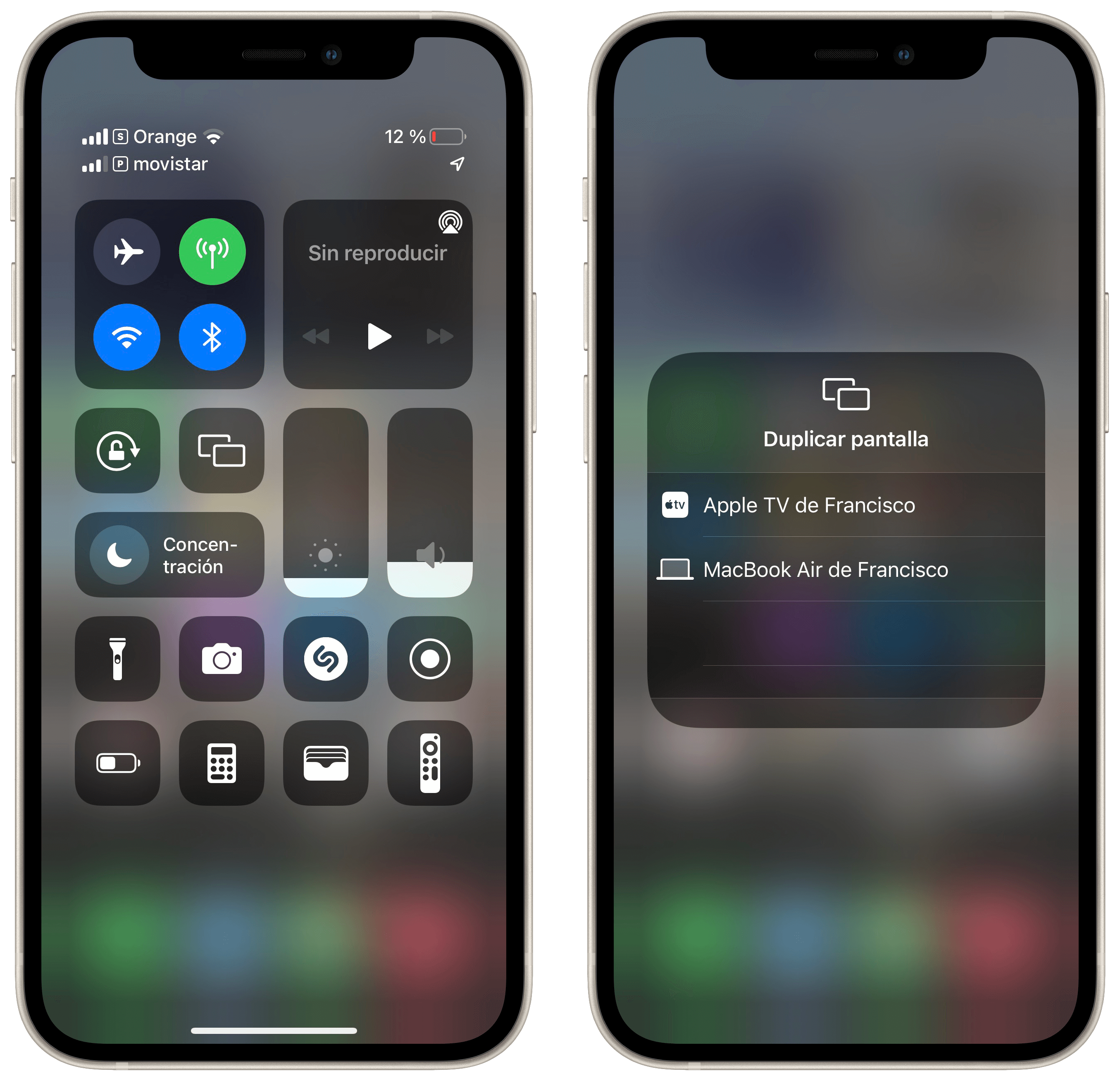 Duplicar pantalla de un iPhone o iPad en un Apple TV