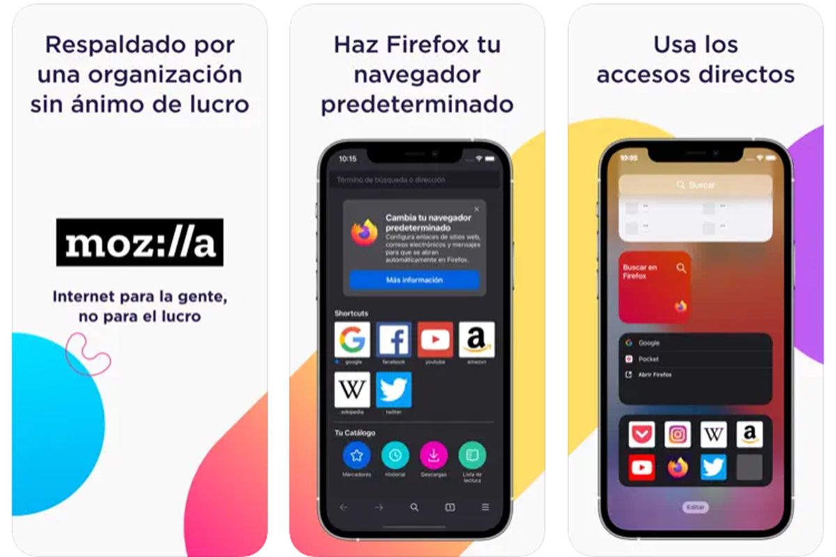 Convierte a Firefox en tu navegador predeterminado Convierte a Firefox en tu navegador predeterminado