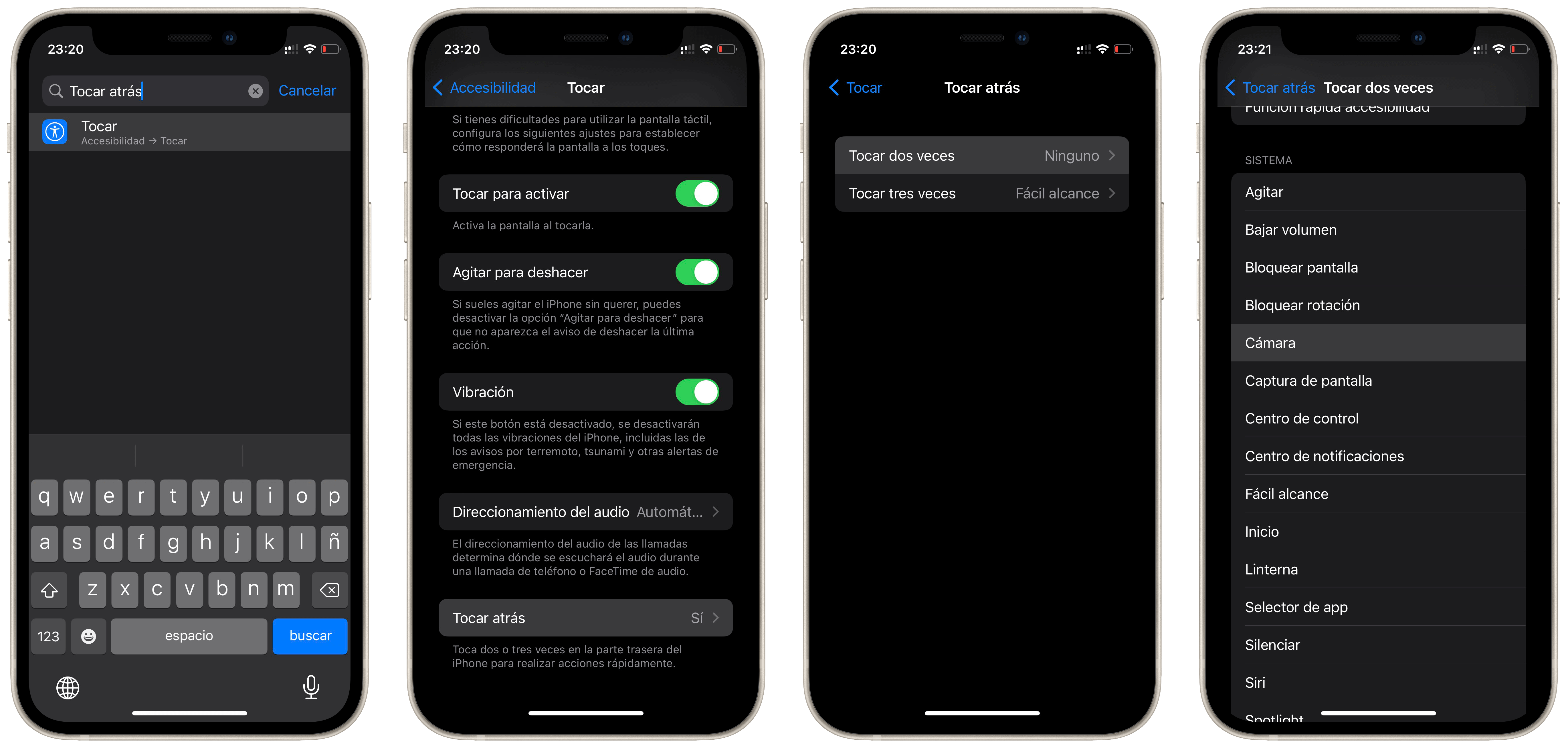Sacar fotos con el logo de la manzana del iPhone Sacar fotos con el logo de la manzana del iPhone