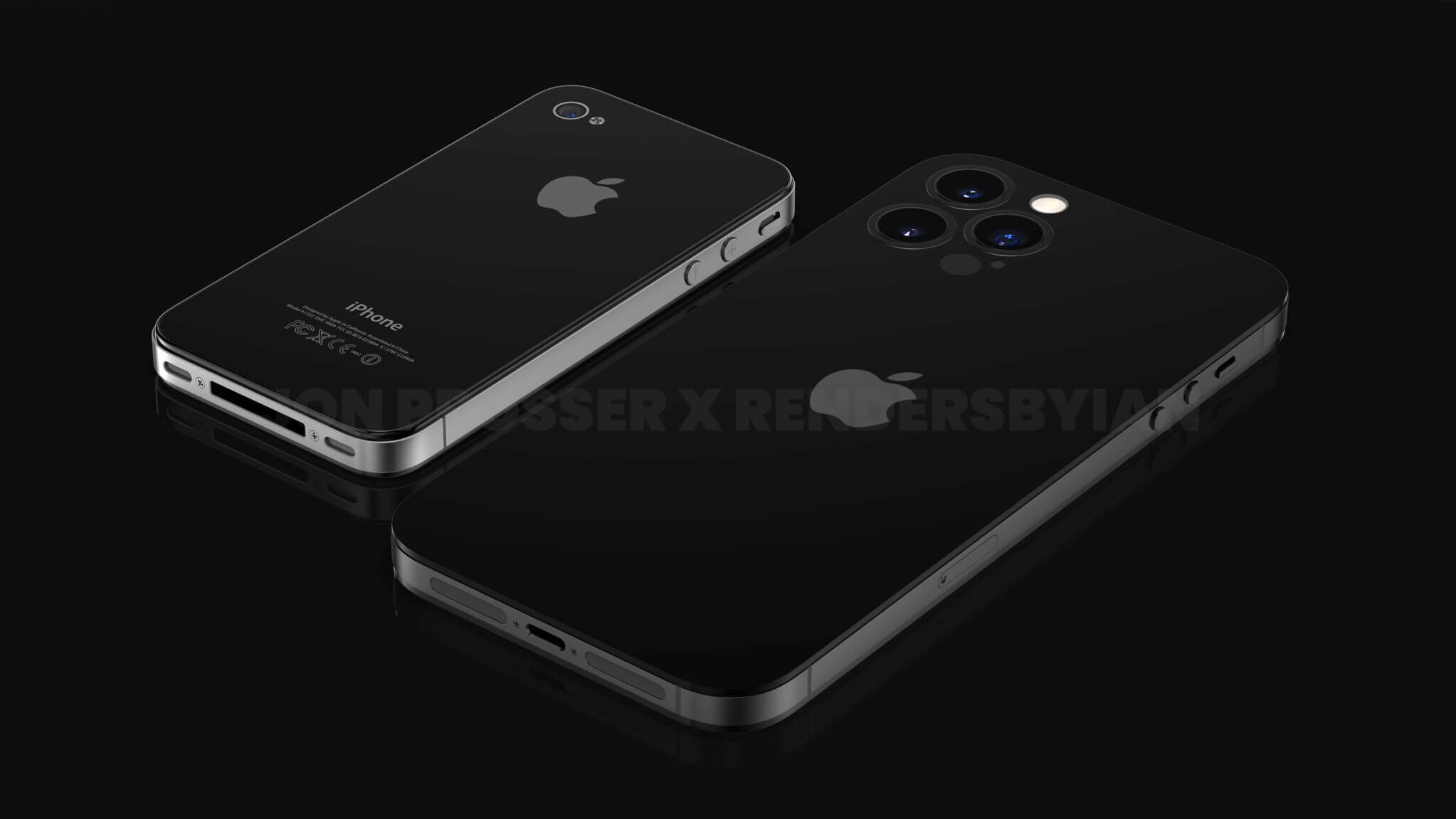 Diseño de los iPhone 14