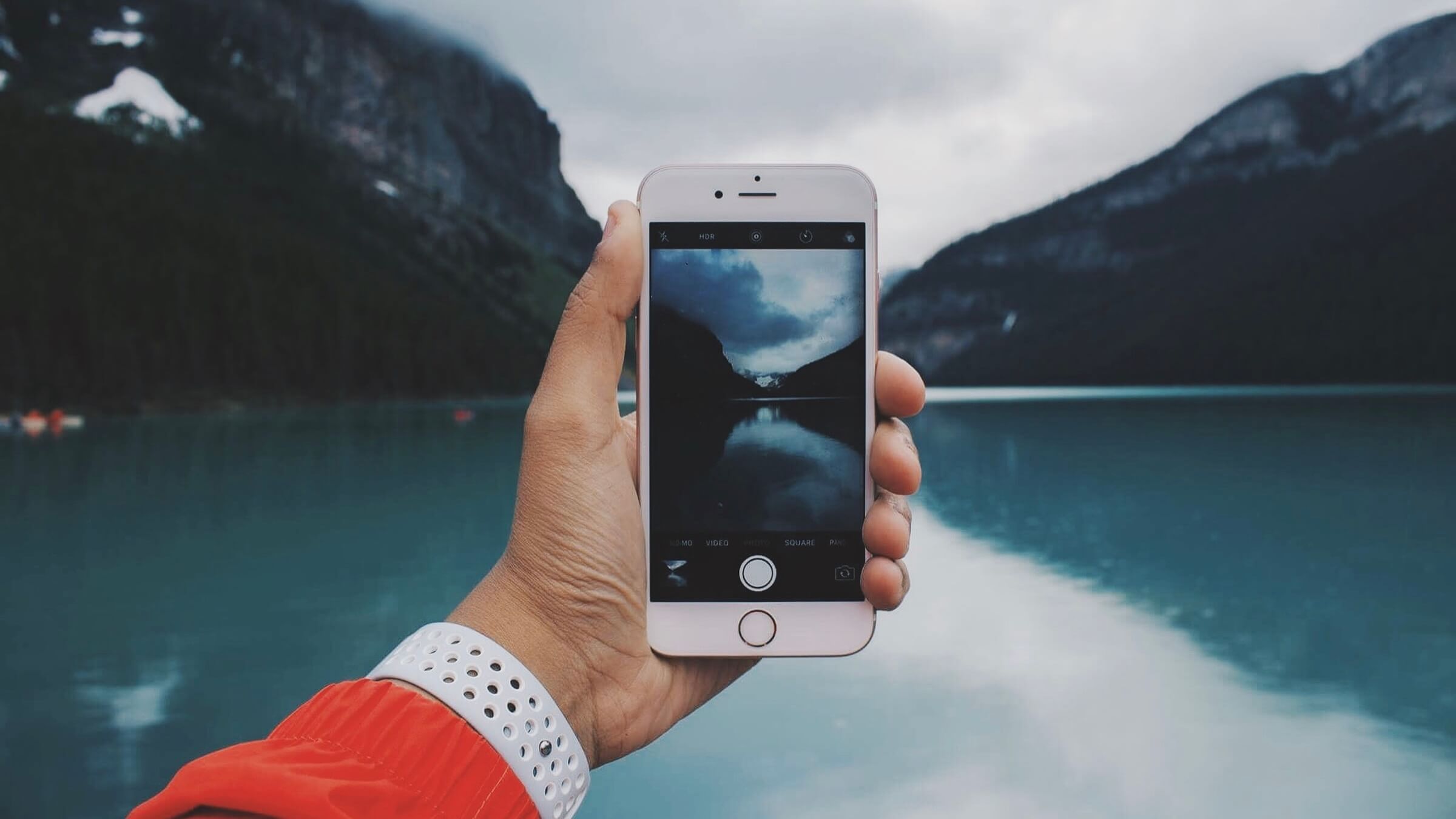 Cámara del iPhone 8 Cámara del iPhone 8