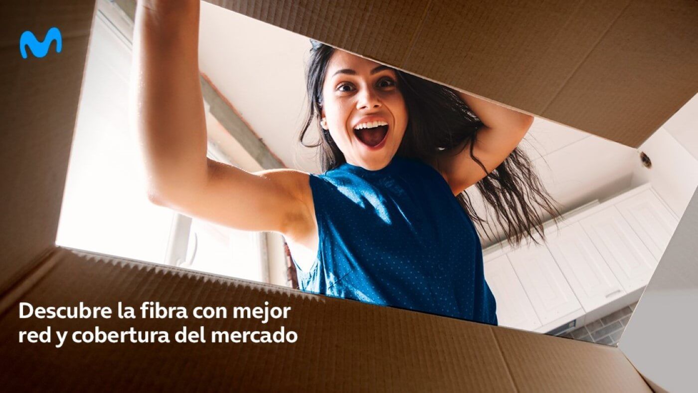 Fibra óptica de Movistar