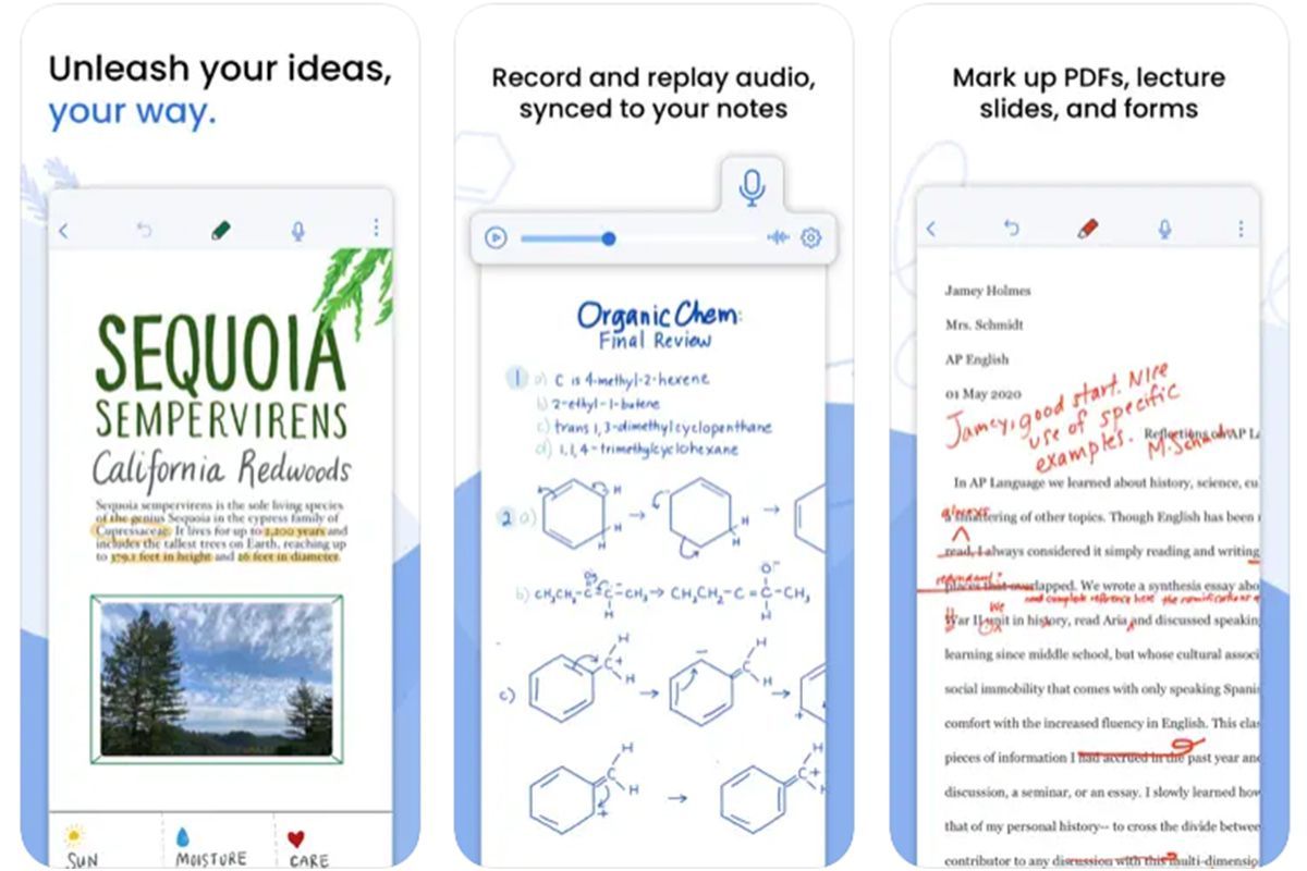 Notability: anotaciones y toma de notas en PDF Notability: anotaciones y toma de notas en PDF