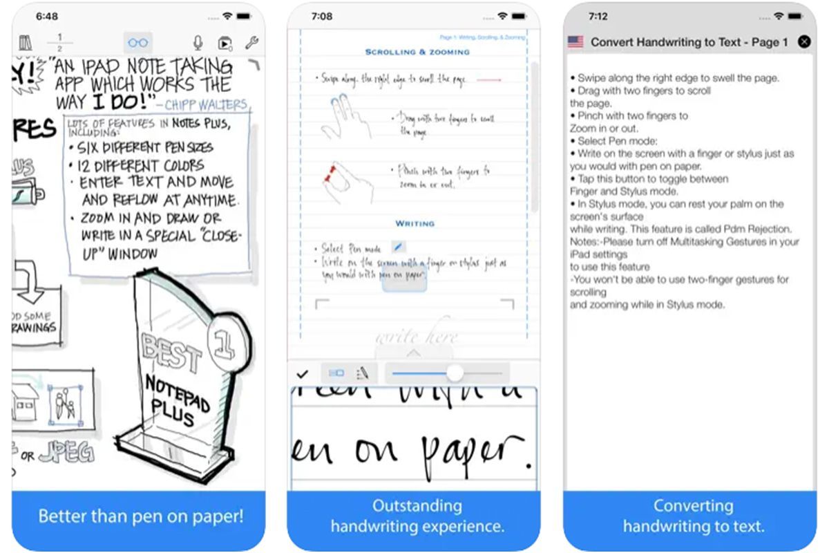 Toma notas recreando una experiencia de escritura manual con Notes Plus Toma notas recreando una experiencia de escritura manual con Notes Plus