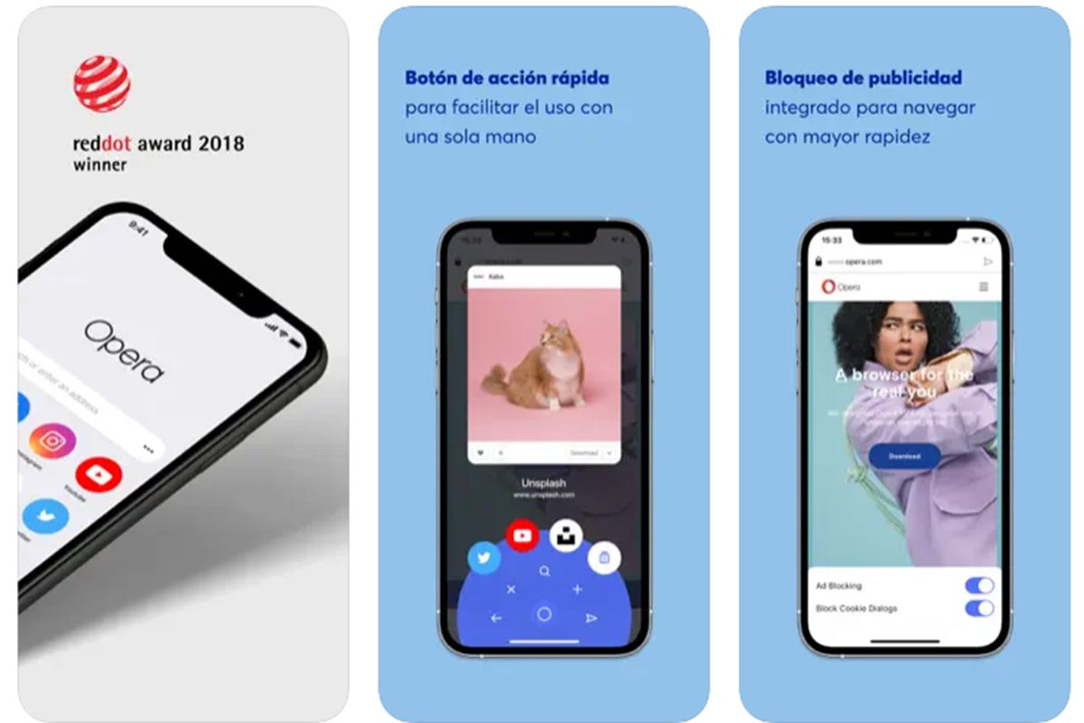 Opera: una navegador rápido y ligero con múltiples funciones Opera: una navegador rápido y ligero con múltiples funciones