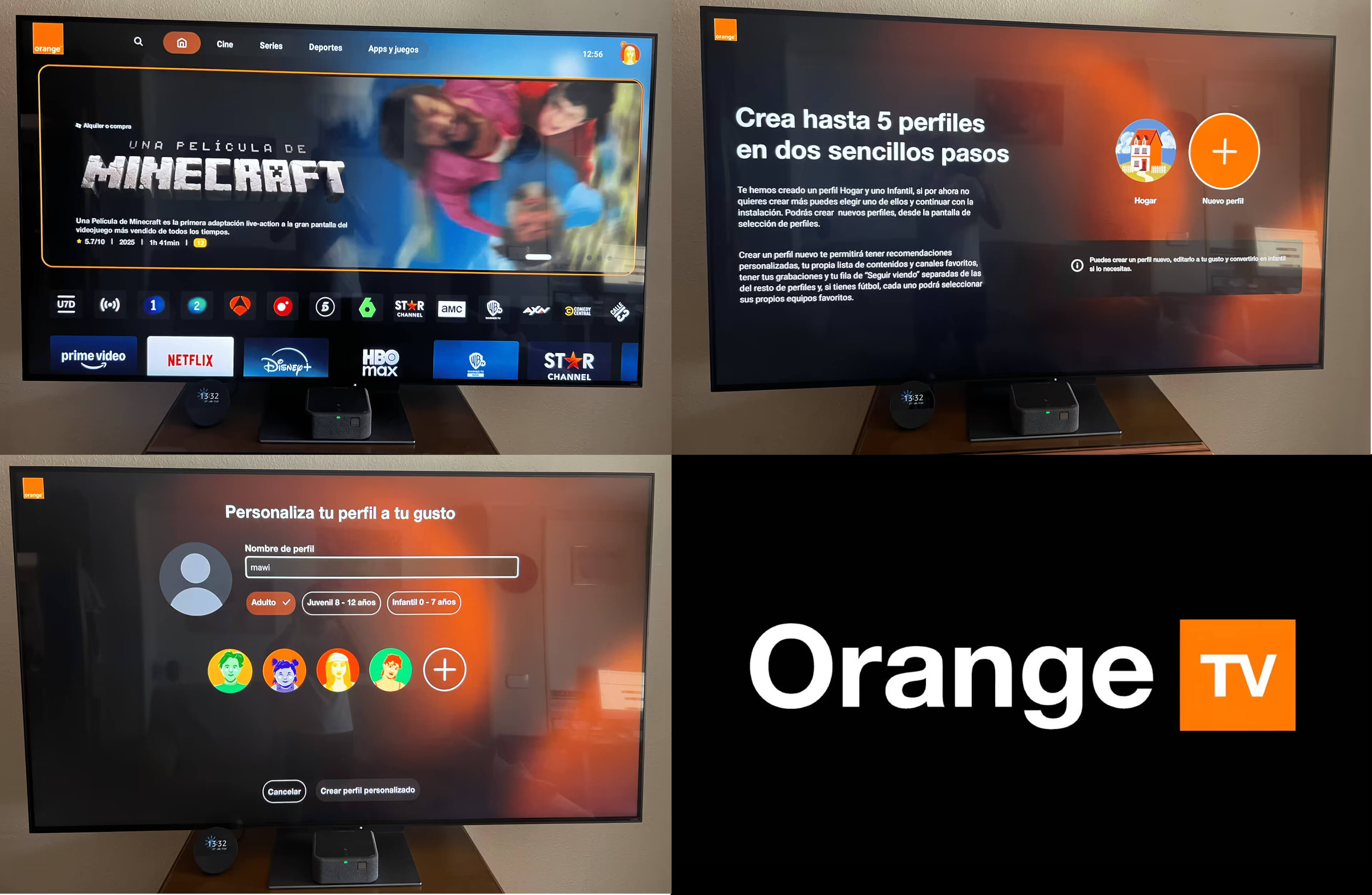 Orange TV: nueva interfaz para el descodificador