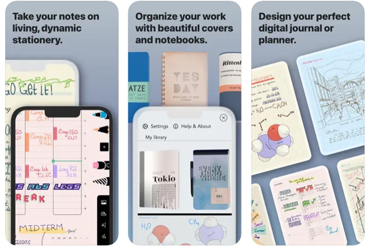 Plasma tus ideas, notas y tareas de una forma creativa y dinámica con Penbook Plasma tus ideas, notas y tareas de una forma creativa y dinámica con Penbook