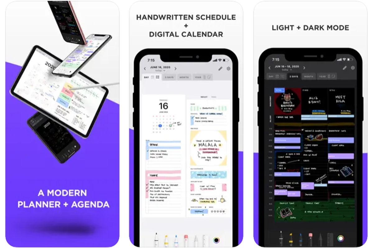 Pencil Planner y Calendar PRO: app de notas más completa y versátil para iPad Pencil Planner y Calendar PRO: app de notas más completa y versátil para iPad