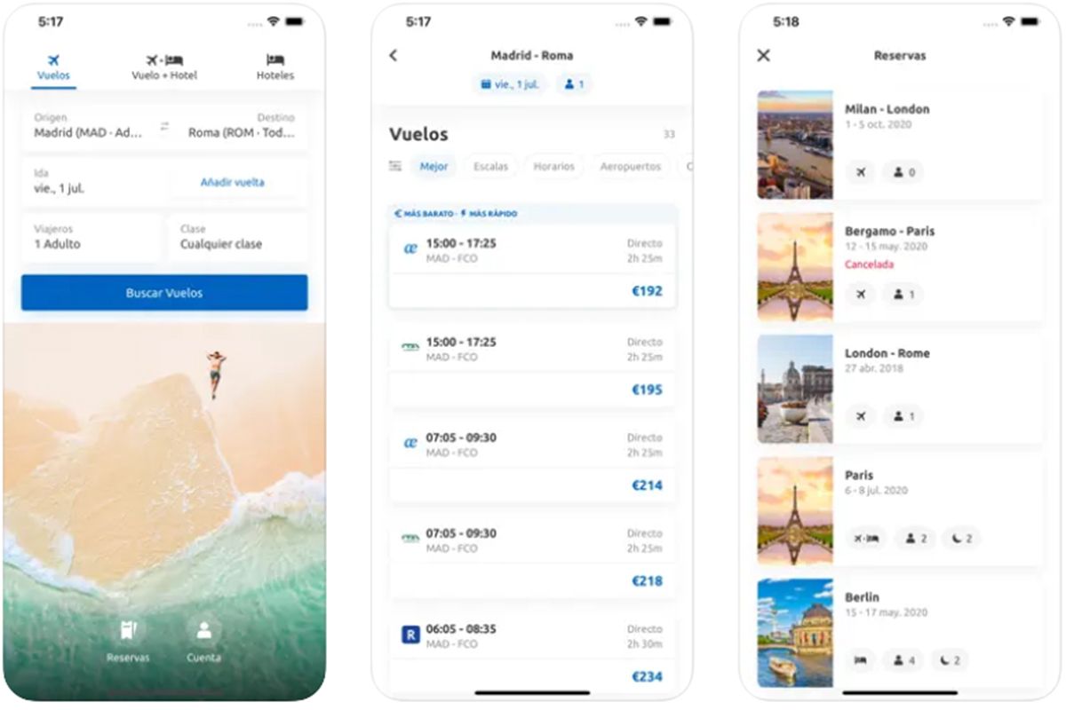 Rumbo-es: información de viajes económicos