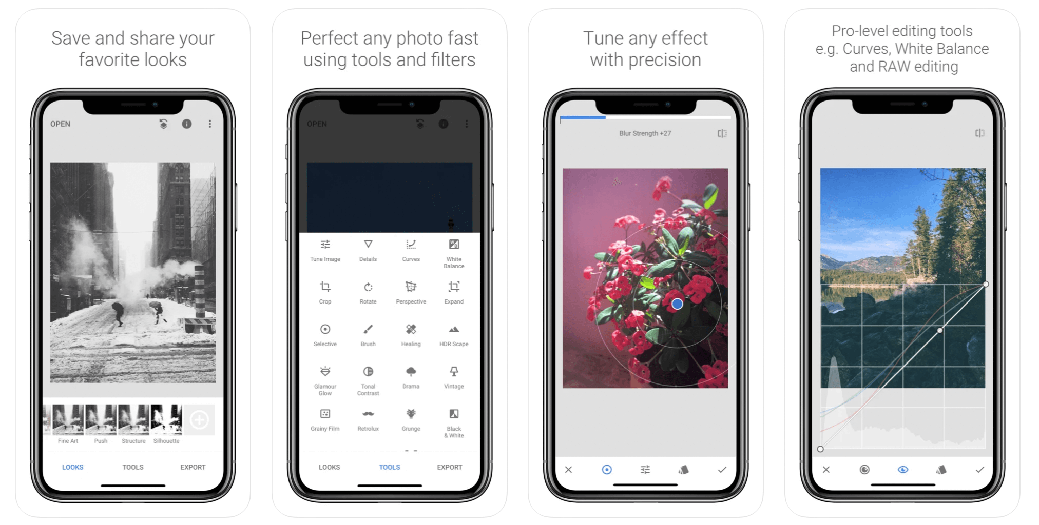 Snapseed para iPhone