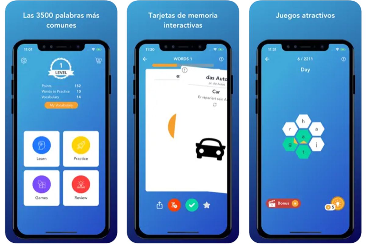 Tobo: más de 3500 palabras comunes y juegos interactivos