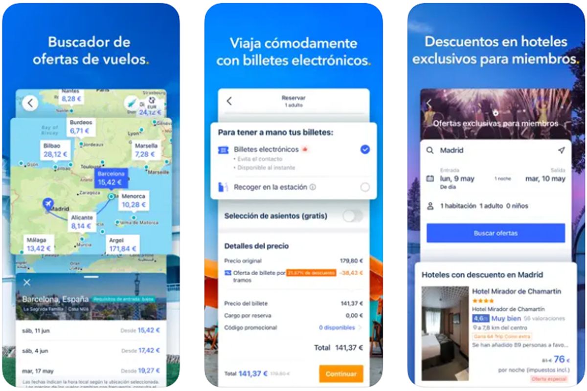 Trip.com: vuelos, hoteles y trenes