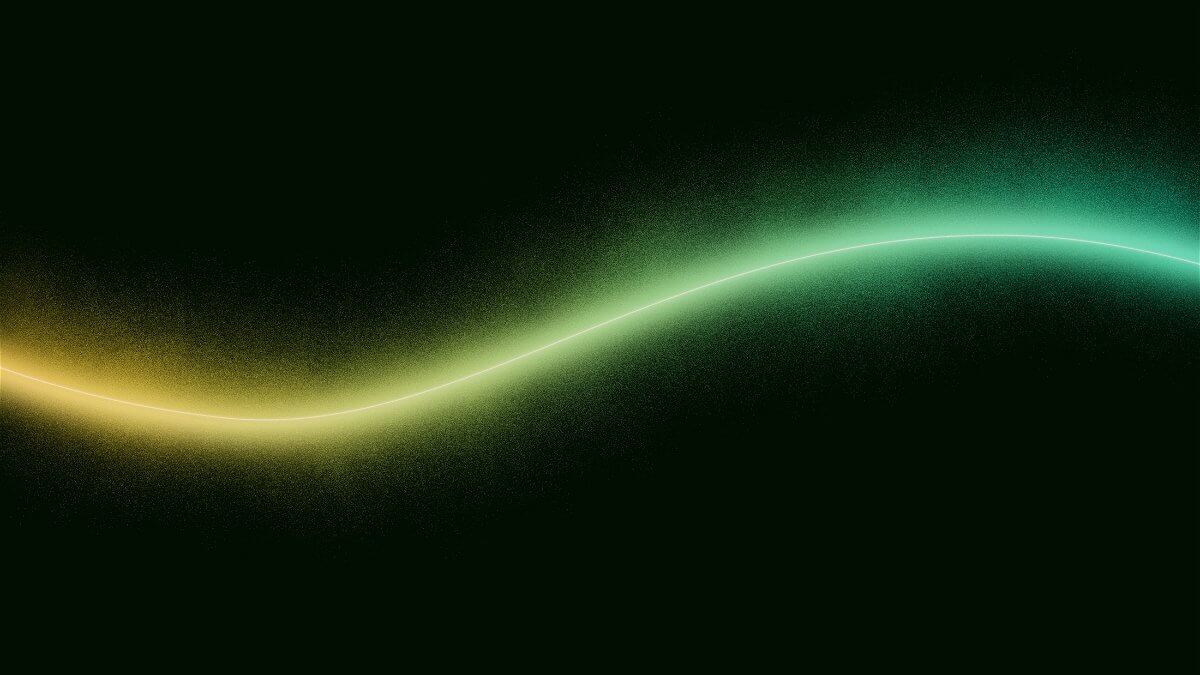 Wallpaper minimalista OLED tierra para iPhone, iPad y Mac