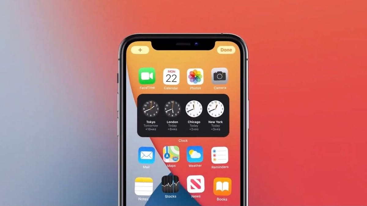 iOS 14