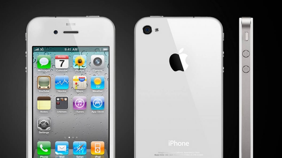 iPhone 4 con iOS 4