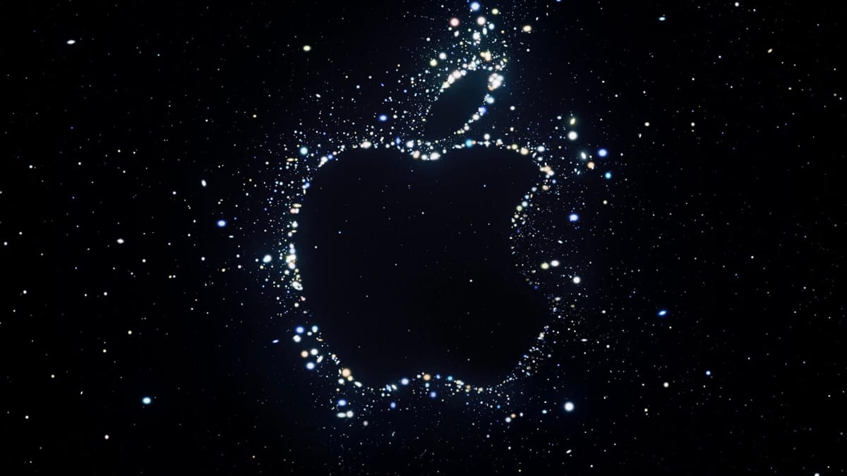 Apple Event: “Far out”