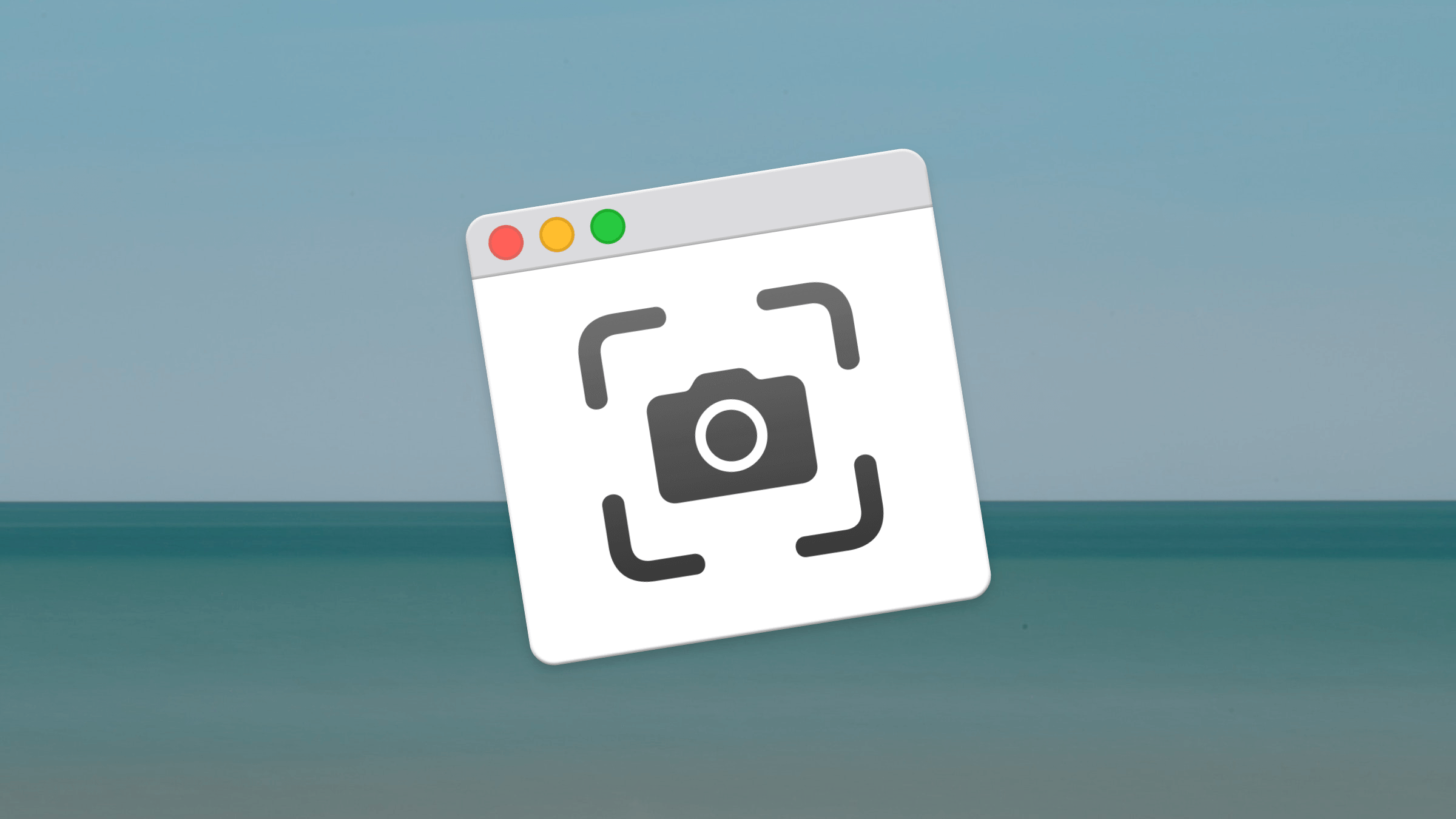 Captura de pantalla en macOS