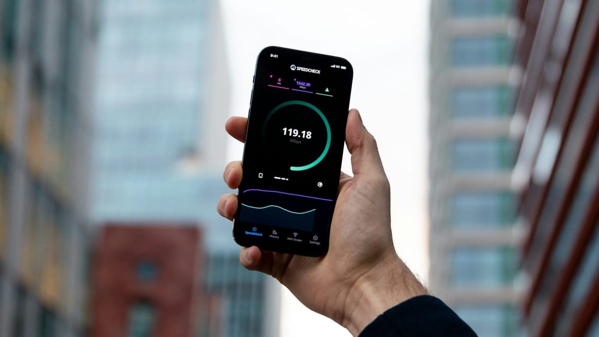 Comprobar conexión a Internet en iPhone