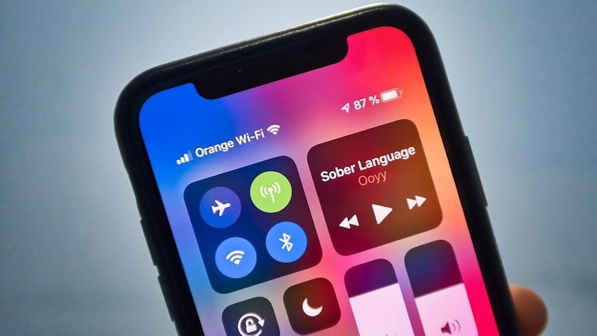 Batería en el iPhone