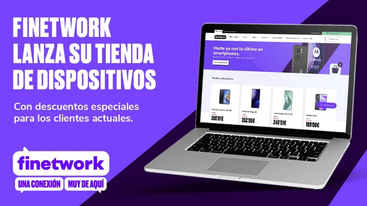 Tienda de dispositivos de Finetwork