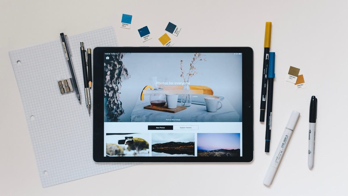 Gestionar un proyecto web desde un iPad es posible