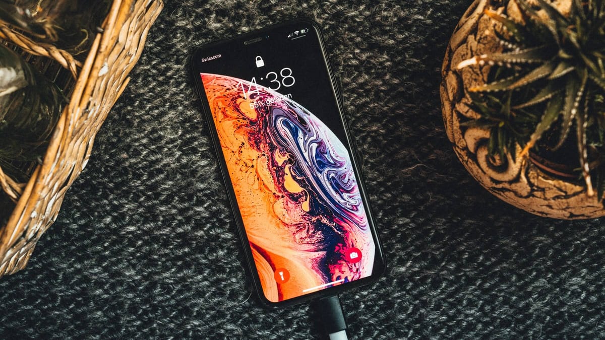 Apple iPhone: porcentaje de batería