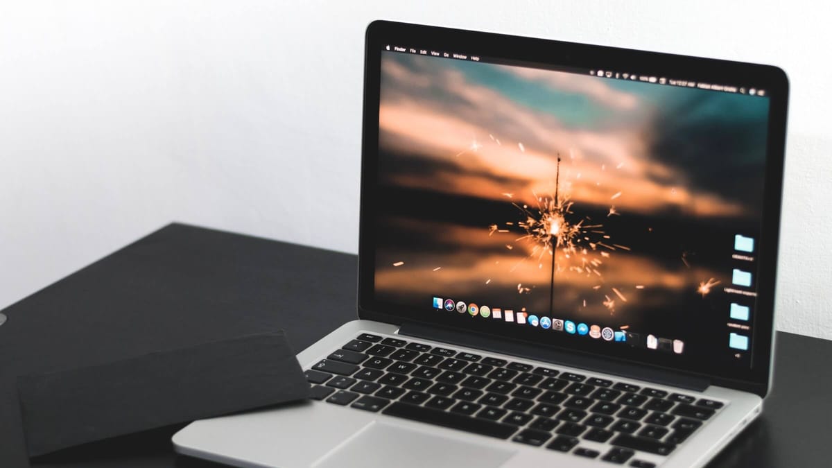 Pantalla del MacBook