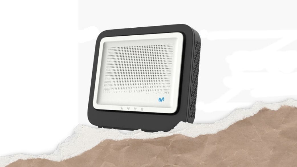 Router Smart WiFi 6 de Movistar