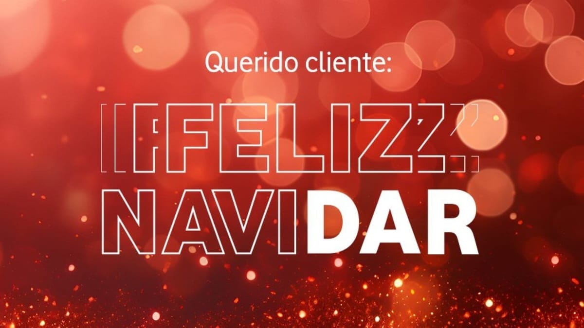 Navidad en Vodafone