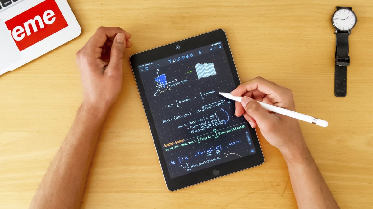 Toma mejores notas con tu iPad y el Apple Pencil usando estas apps