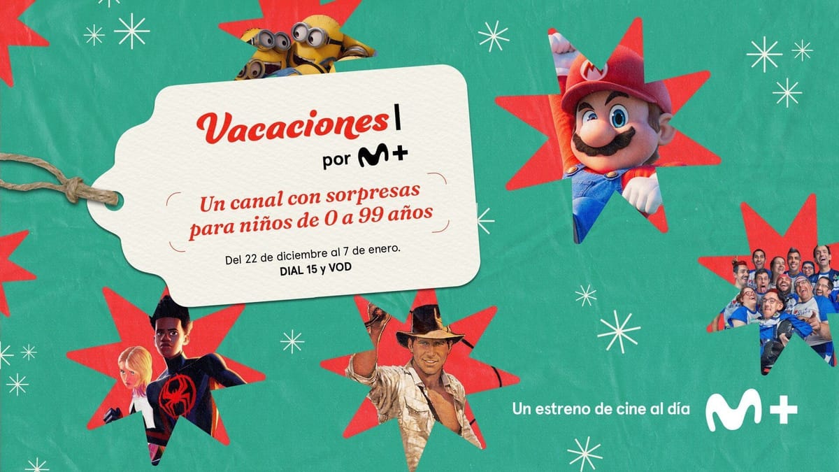 Vacaciones por Movistar Plus+