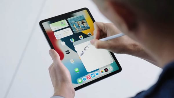 iPadOS 15