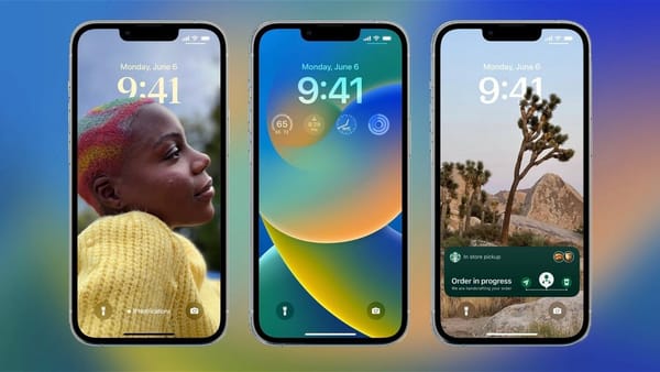 iOS 16: fondos de pantalla