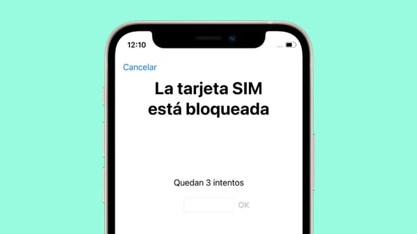 PIN de la tarjeta SIM en el iPhone