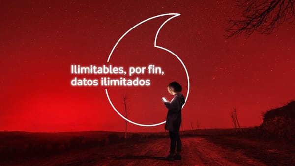 Vodafone: datos ilimitados