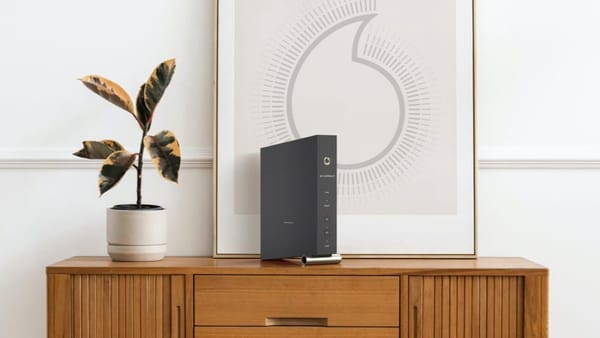 Vodafone: fibra óptica