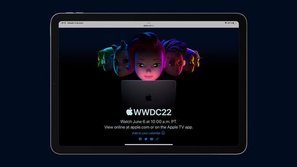 WWDC22: ver directo en streaming